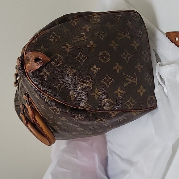 1985 Speedy 35 Monogram(Free African Print Dustbag) - Picture 5 of 16